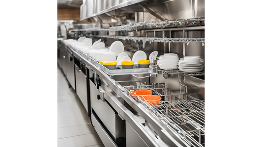 Effiziente Reinigung in der Gastronomie: Die Vorteile von spülmaschinenfesten Produkten
