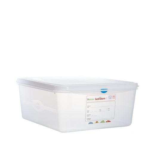 GN Behälter PP GN2/3 // GN1/1-1/6 inkl. Deckel