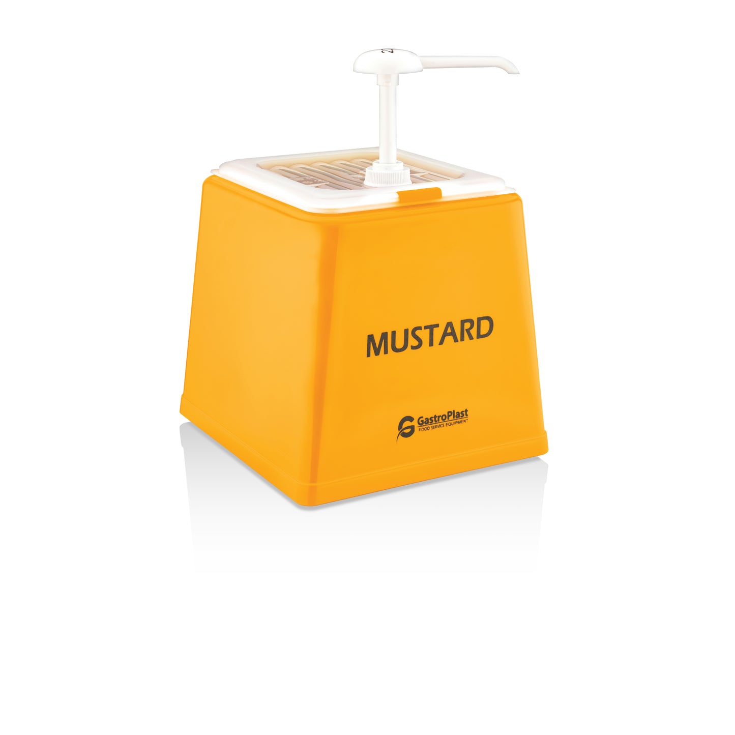 Saucenspender 2,5 L mit farbigem Stativ