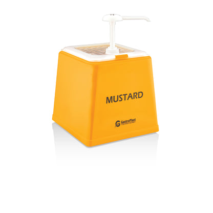 Saucenspender 2,5 L mit farbigem Stativ