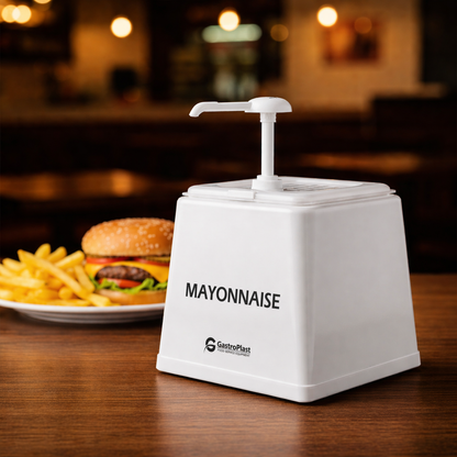 Mayonnaise-Spender - 2.5 Liter