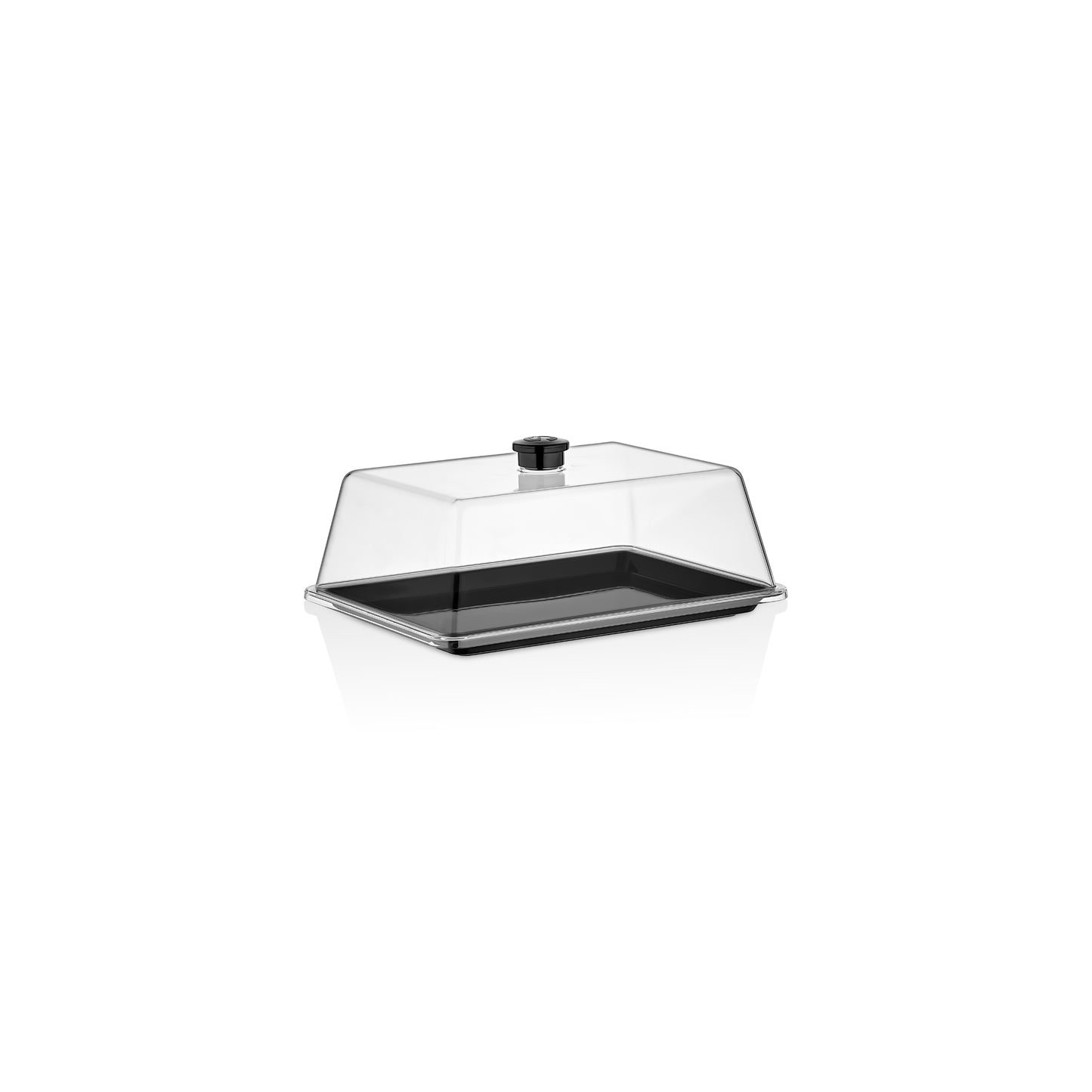 Abdeckhaube inkl. Serviertablett, GN 1/1-1/3
