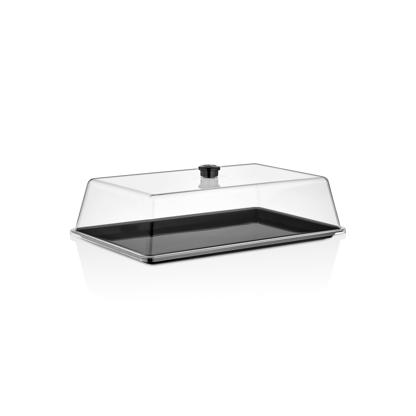 Abdeckhaube inkl. Serviertablett, GN 1/1-1/3