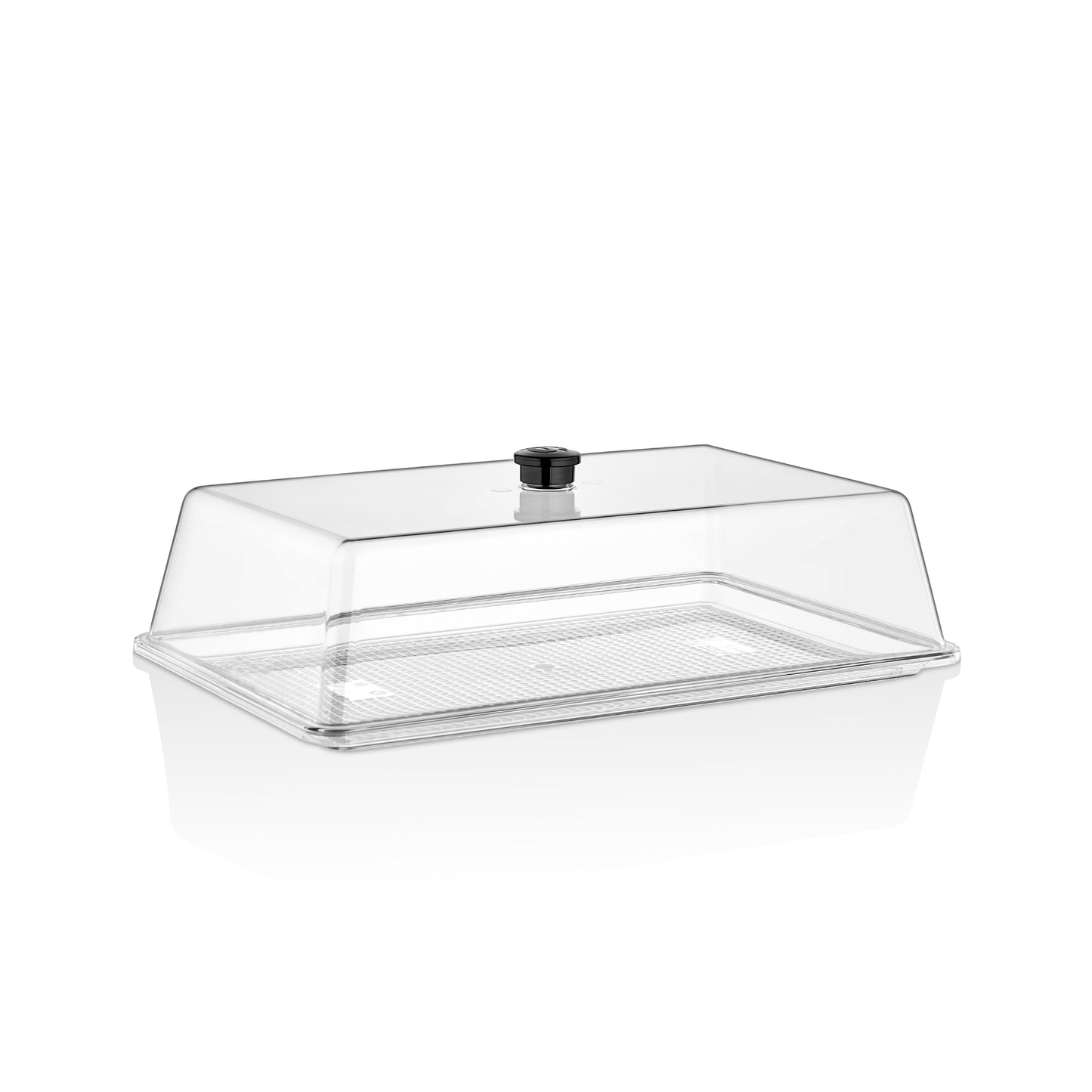Abdeckhaube inkl. Serviertablett, GN 1/1-1/3