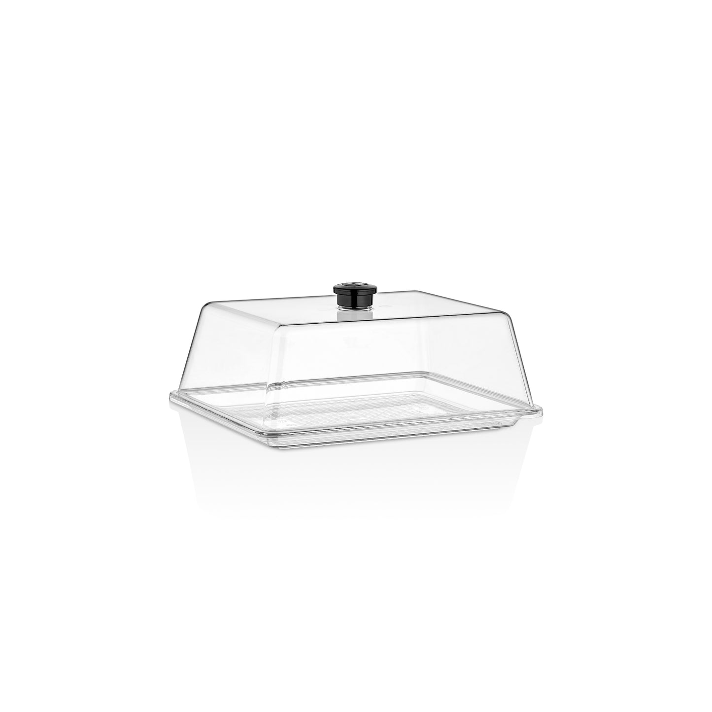 Abdeckhaube inkl. Serviertablett, GN 1/1-1/3