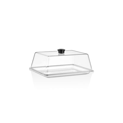 Abdeckhaube inkl. Serviertablett, GN 1/1-1/3